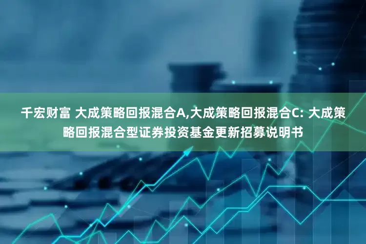 千宏财富 大成策略回报混合A,大成策略回报混合C: 大成策略回报混合型证券投资基金更新招募说明书